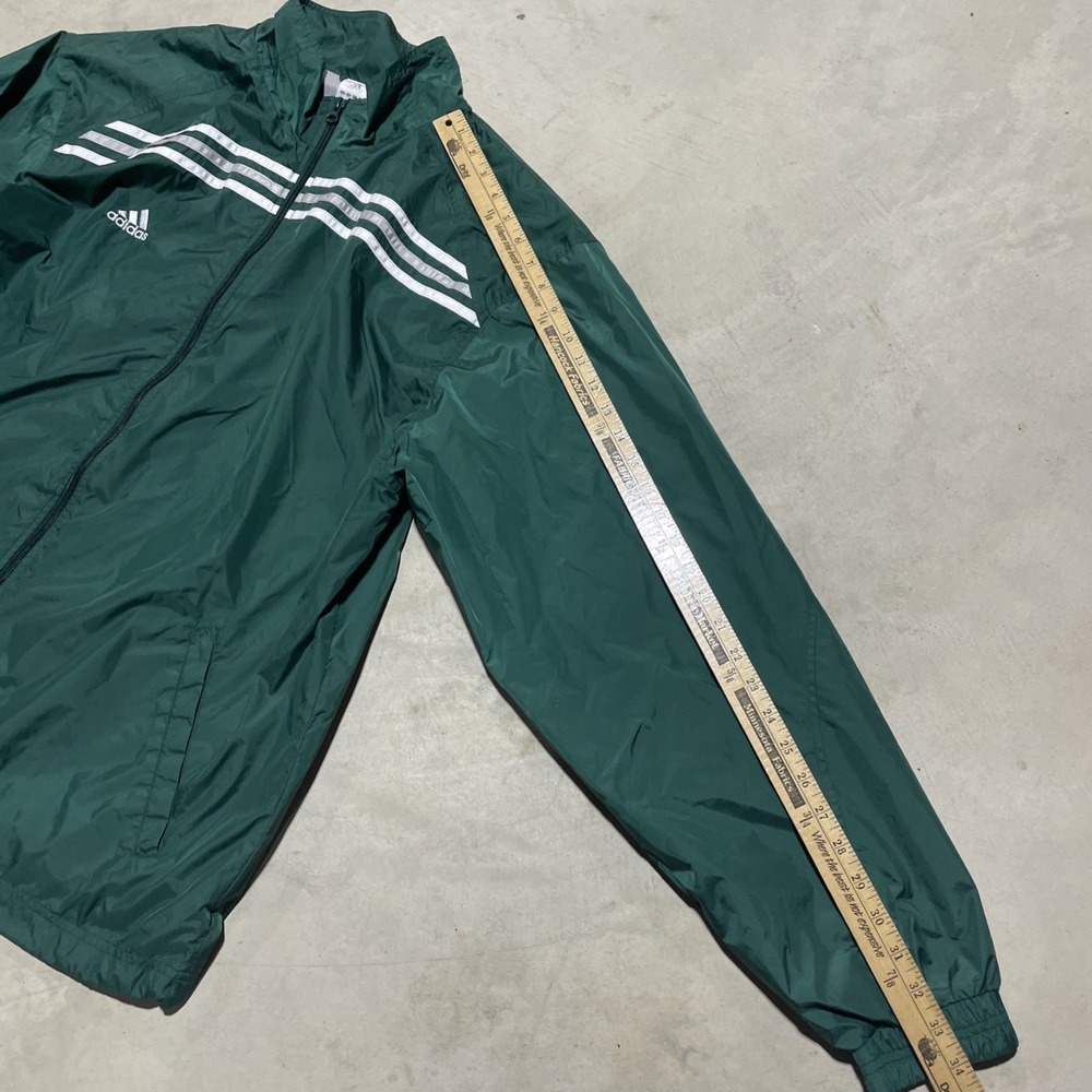 Vintage Y2K ADIDAS TEAM Copa Soccer Men's SZ XL Nylon Track Jacket Pants SET - Picture 15 of 16
